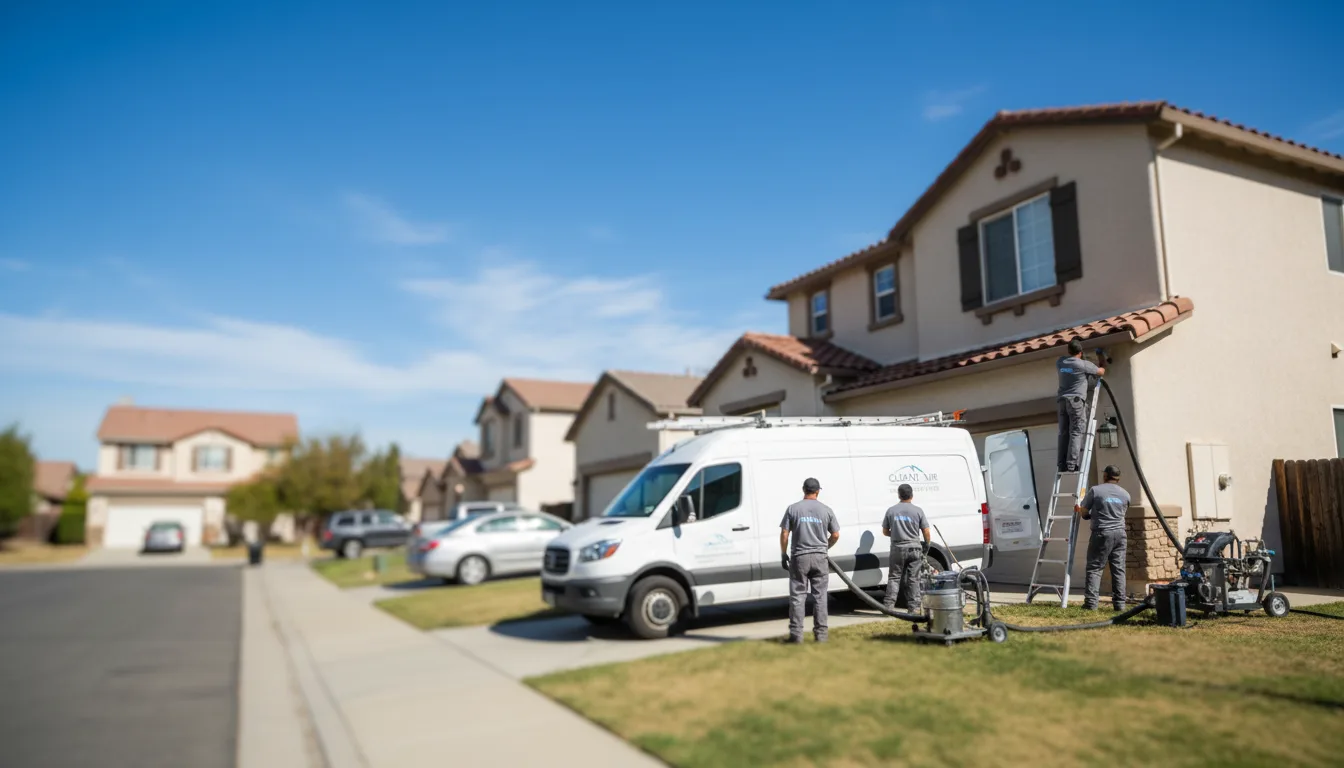 Air Duct Cleaning in New Mexico near me